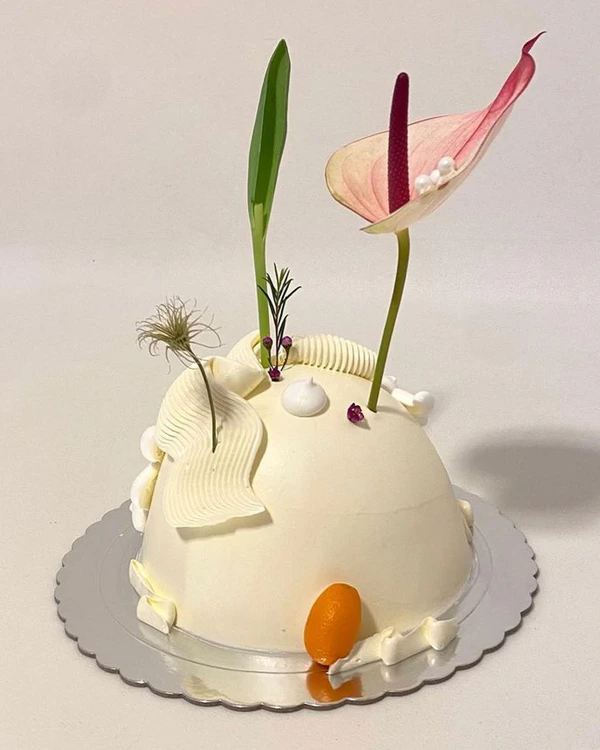 Trend: Dome Cakes