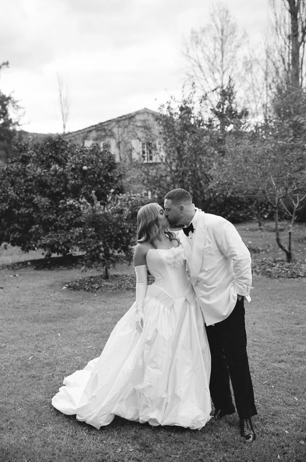 A Vibrant & Artistic Pink-Drenched Wedding in the Australian Countryside