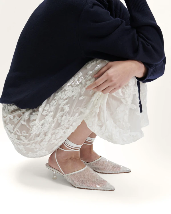 Beautiful Bridal Shoes Under $1,000