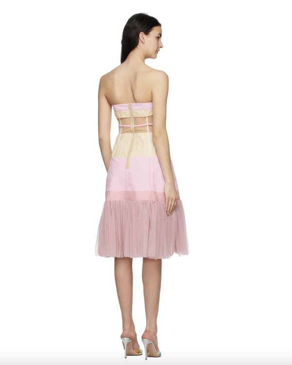 12 Pink Dresses for Bridesmaids
