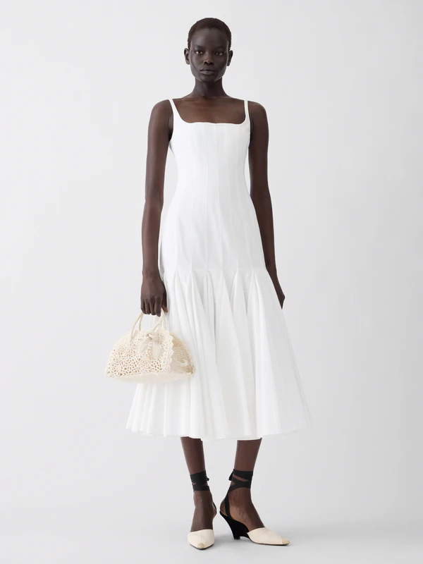<a href="https://www.jacquemus.com/en_us/the-agave-dress/DRW00231AW00351100.html">JACQUEMUS Agave Dress</a>, $1,990