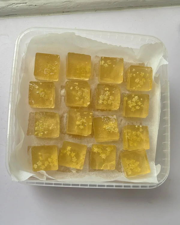 Trend: Cube Jellies