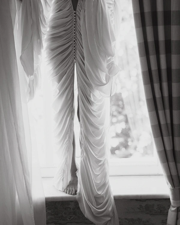 A Pride & Prejudice Inspired Wedding Set in a Romantic 18th-Century Palace Garden