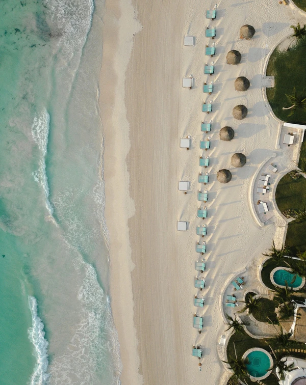Alex Cooper & Matt Kaplan's Riviera Maya Wedding