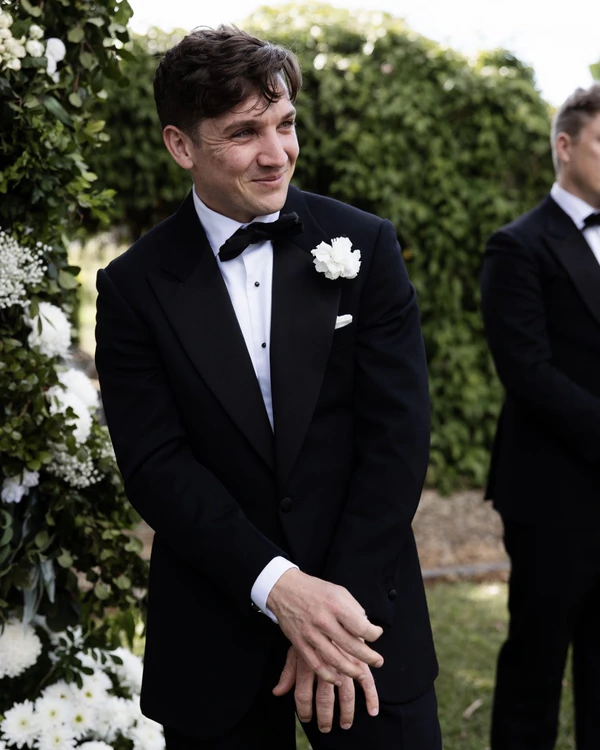 Real Wedding: Rosie & Tom