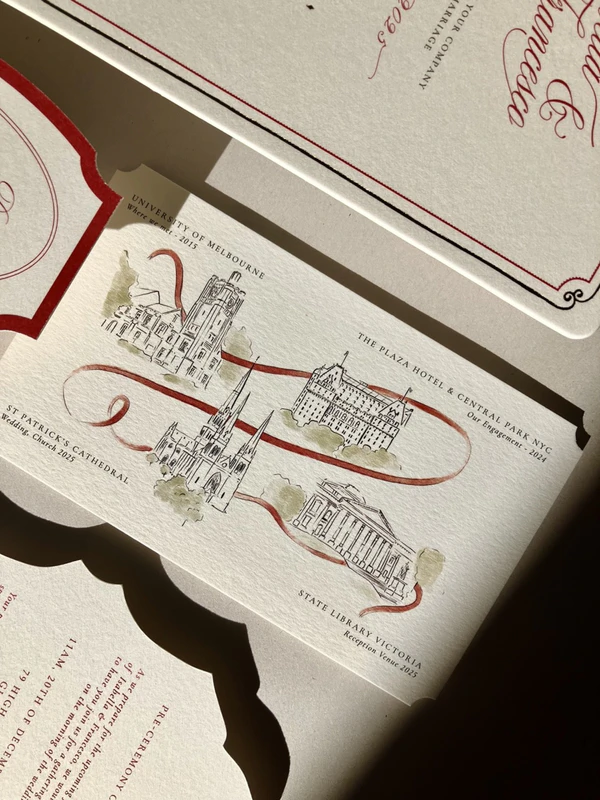 Tamborine Press, wedding stationery in Sydney, Australia — portfolio photo 6