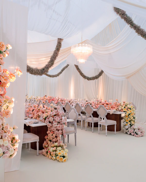 Behind the Design: How Celebrity Florist Larry Walshe Created Becca Bloom’s Viral Lake Como Wedding