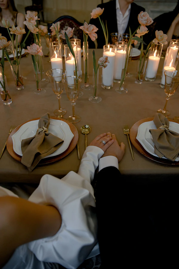 Creative Showcase with Minimalistic Decor from Mon Cheri Wedding Agency