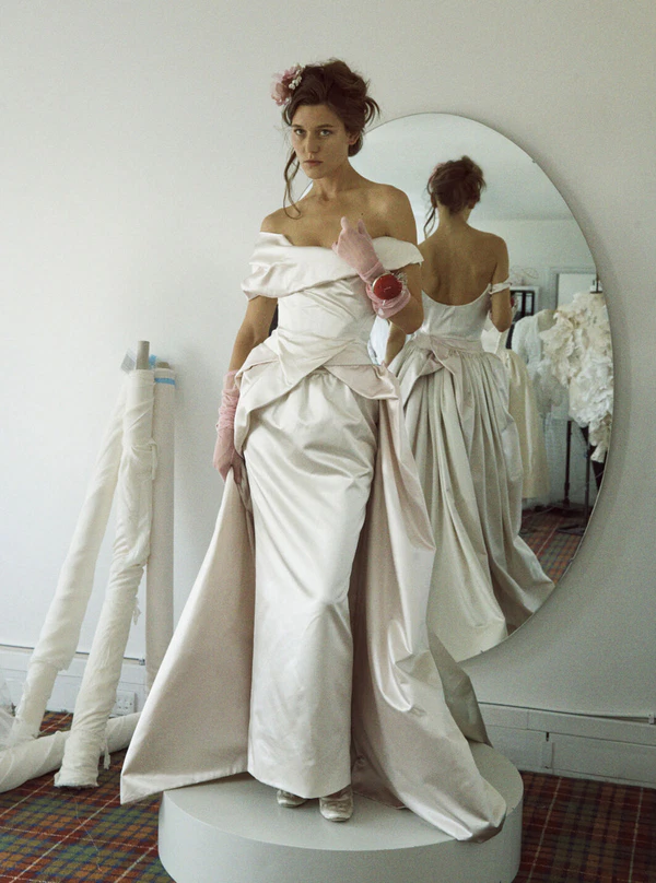 <a href="https://www.viviennewestwood.com/en-us/bridal/made-to-order/2026/federica/Federica-Bridal-MTO-2026.html">VIVIENNE WESTWOOD Gown</a>, POA