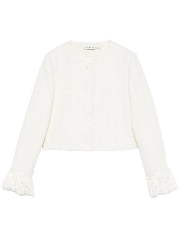 <a href="https://www.farfetch.com/shopping/women/alice-olivia-millie-jacket-item-28736095.aspx">ALICE + OLIVIA Jacket</a> from Farfetch, $759