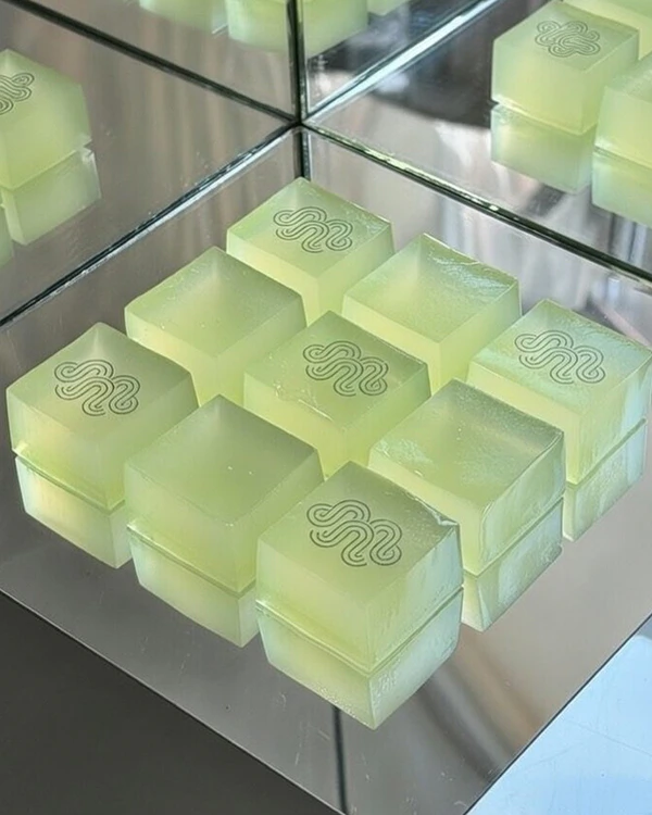 Trend: Cube Jellies