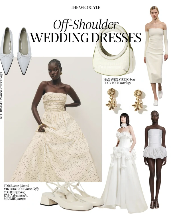 THE WED Style: Bridal Trends of the Month