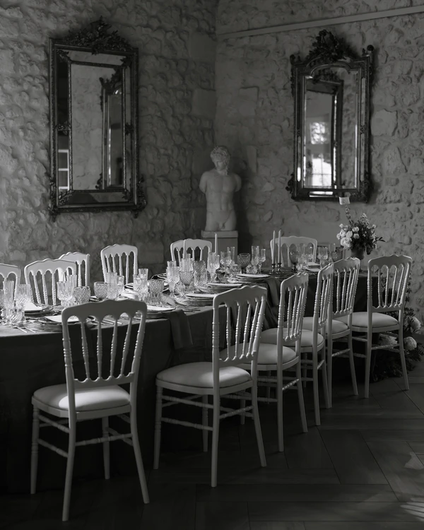 A Dreamy Château Wedding Where French Romance Meets Lebanese Tradition