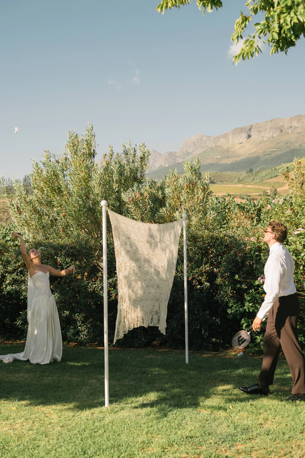 Inside an Artfully Designed Vineyard Wedding Weekend Beneath Table Mountain in South Africa