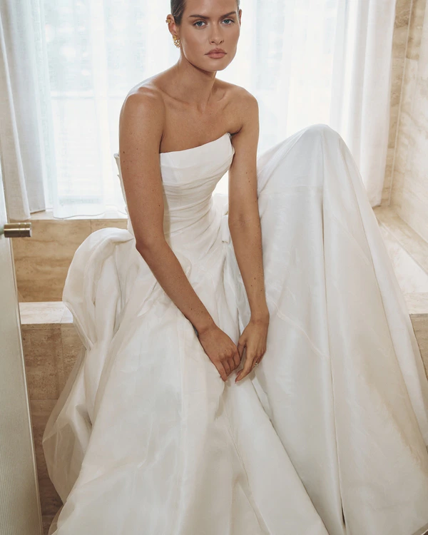 An Exclusive First Look at the Leah Da Glória x Bloom 2027 Bridal Collection