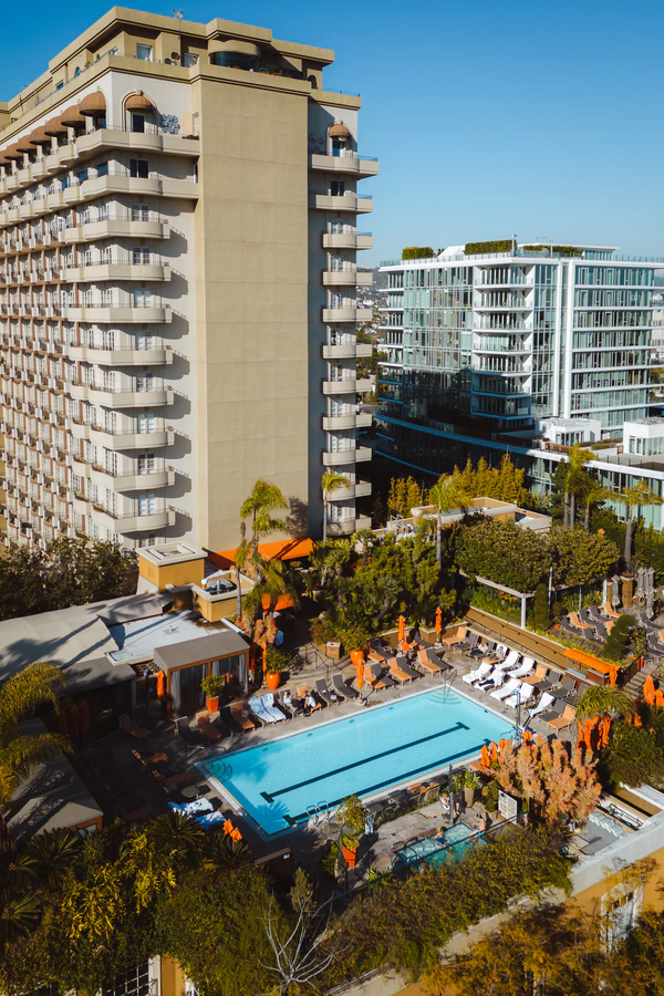 Four Seasons Hotel Los Angeles at Beverly Hills, wedding venues in California, USA — photo 3