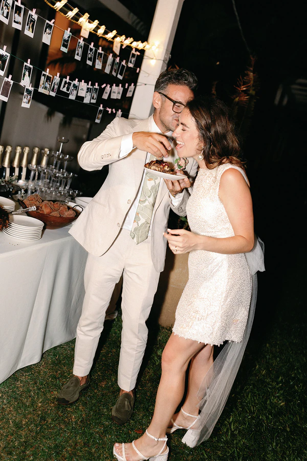 Real Wedding: Yael & Wiz