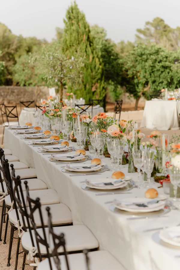 Entrepreneur Eva Garzón’s Elegant Mallorca Wedding in a Breathtaking Open-Air Cathedral