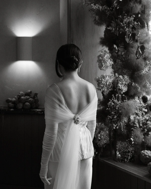 An Intimate Toronto Wedding with a Touch of Gothic Charm