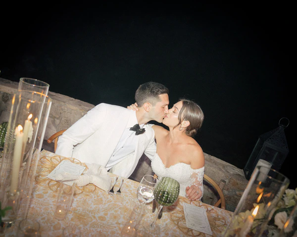 Real Wedding: Courtney & Mike