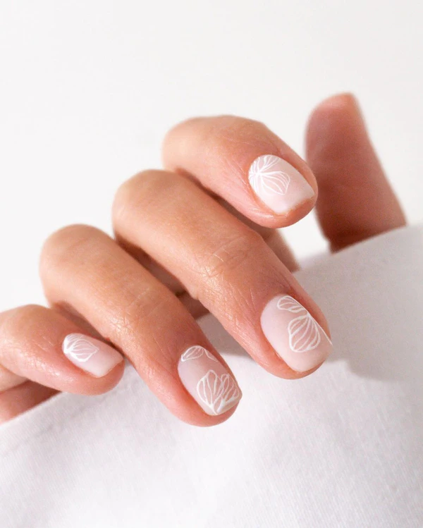 26 Minimalist Nail Design Ideas