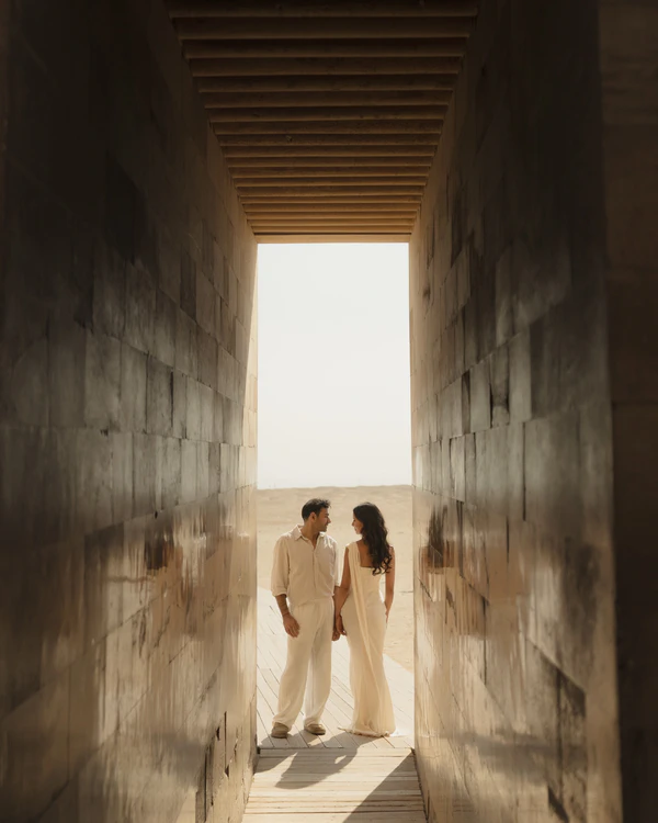 A Refined Multi-Day Wedding with an Iconic Reception at the Pyramids of Giza
