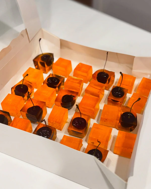 Trend: Cube Jellies
