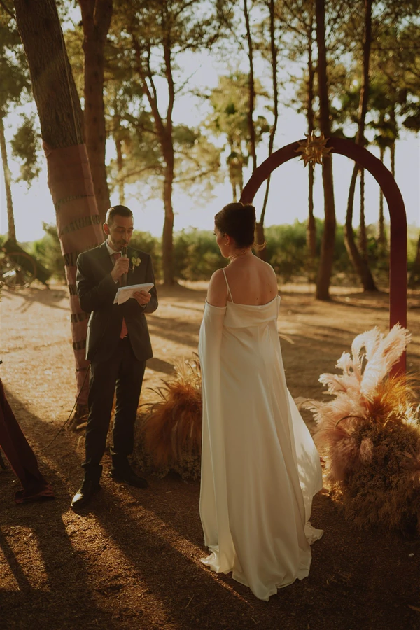 Real Wedding: Paula & Giorgio