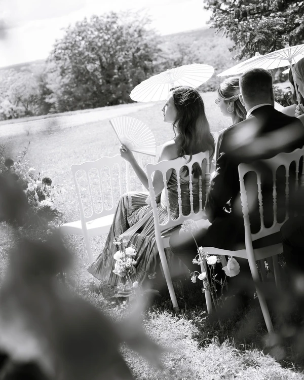 A Dreamy Château Wedding Where French Romance Meets Lebanese Tradition