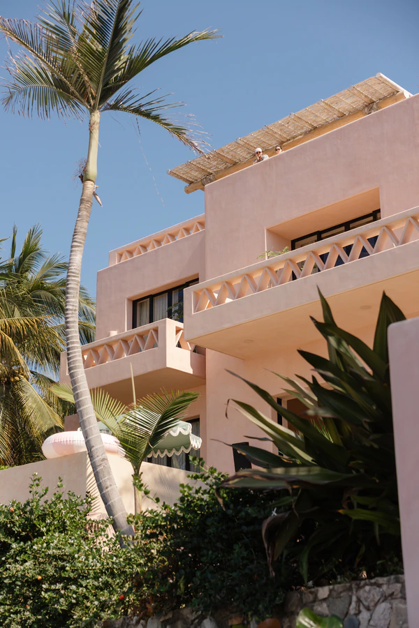 Inside a Vibrant Oceanfront Wedding Weekend in Punta Mita, Mexico
