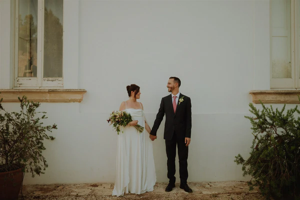 Real Wedding: Paula & Giorgio