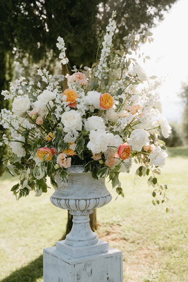 Angelica & Dmitri's Tuscan Nuptials