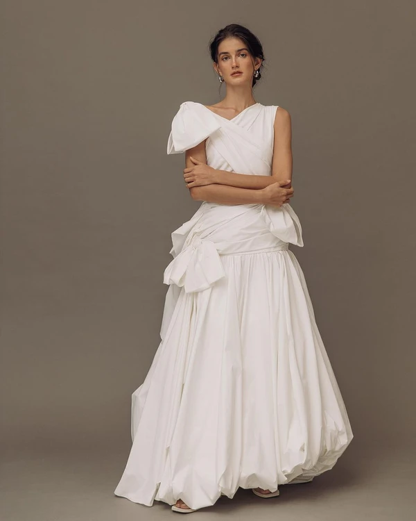 Bridal Trend: Bubble Skirts