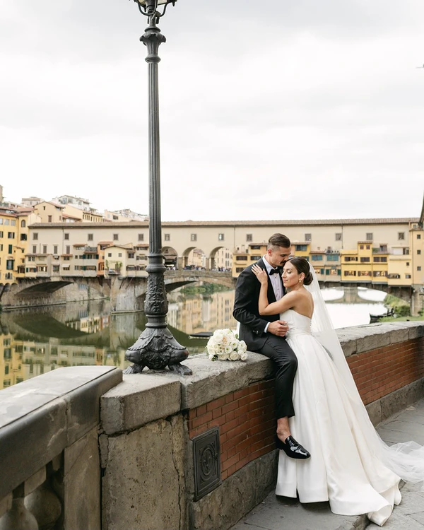 Real Wedding: Carly & Roman