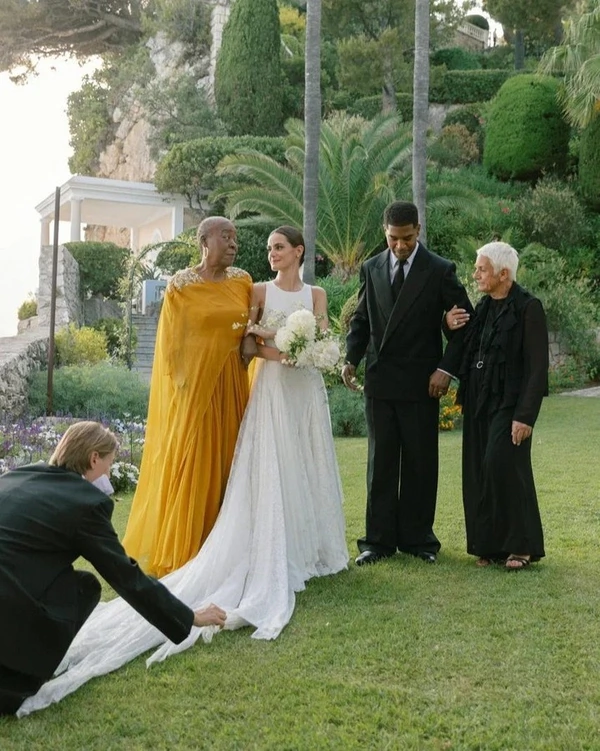 Kid Cudi Ties the Knot with Fashion Designer Lola Abecassis Sartore