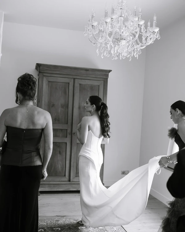 A Dreamy Château Wedding Where French Romance Meets Lebanese Tradition