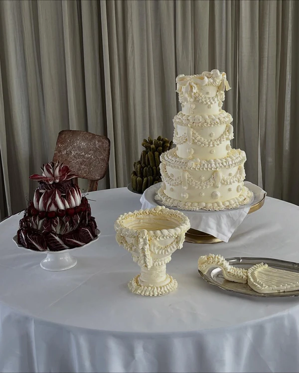 Pinterest Predicts: 9 Wedding Cake & Food Trends Set to Define 2026