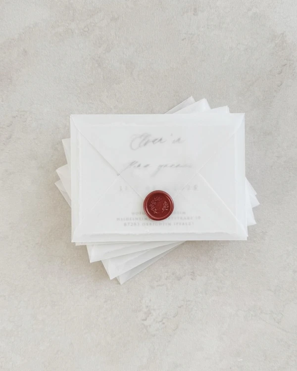 40 Wax Seal Wedding Stationery Ideas