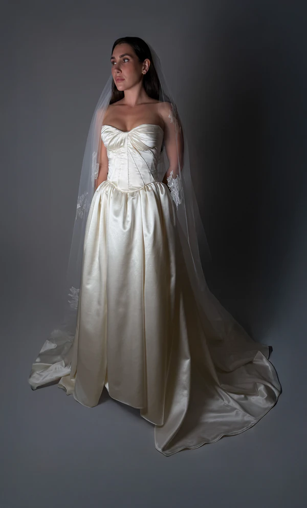 Noa Fineout, wedding bridal in California, USA — portfolio photo 10