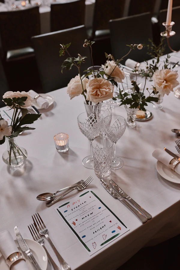 Real Wedding: Amy & Lewis