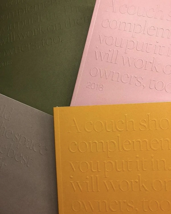 32 Blind Embossed Stationery Ideas