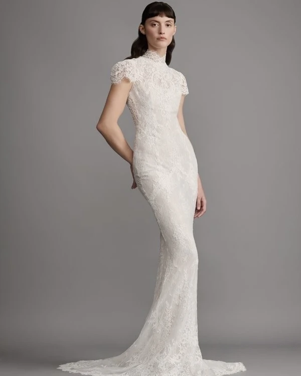 35 Lace Bridal Dresses from the Fall 2026 Collections