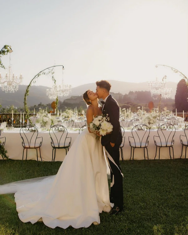 Influencer Couples: Inspirational Weddings of 2022