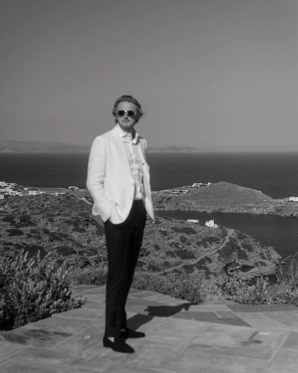An Intimate Greek Island Wedding