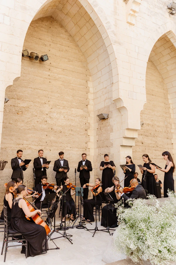 Entrepreneur Eva Garzón’s Elegant Mallorca Wedding in a Breathtaking Open-Air Cathedral