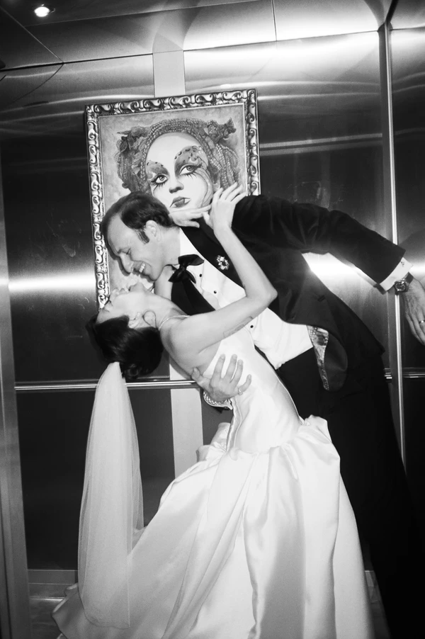 A Glamorous Art Deco Celebration Inspired by Vintage Travel at Gatsby Mansion