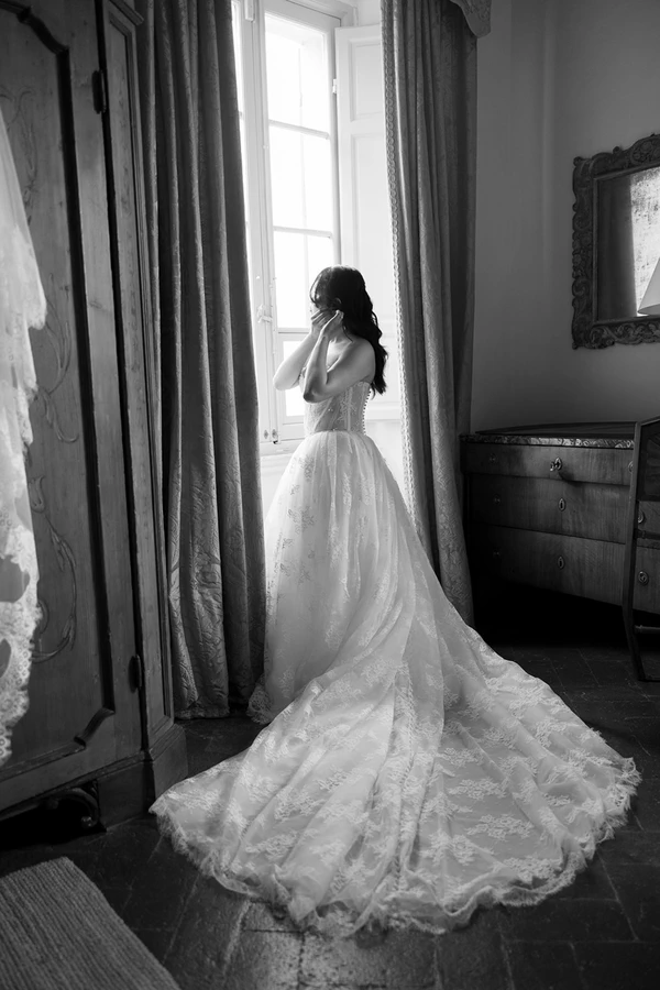A Romantic Black-Tie Wedding Weekend at Villa Cetinale in Tuscany
