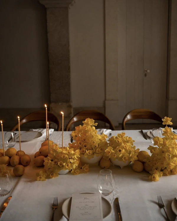 30 Breathtaking Candle Tablescapes