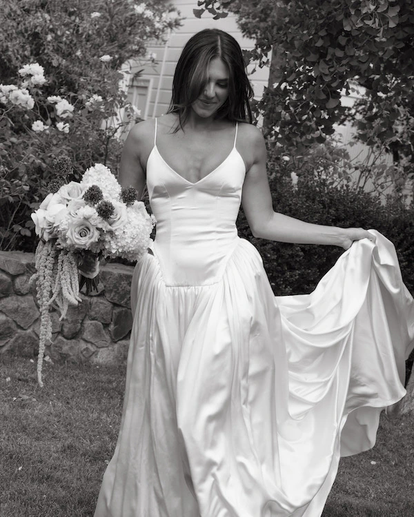 An Elegant & Timeless Garden Wedding in California