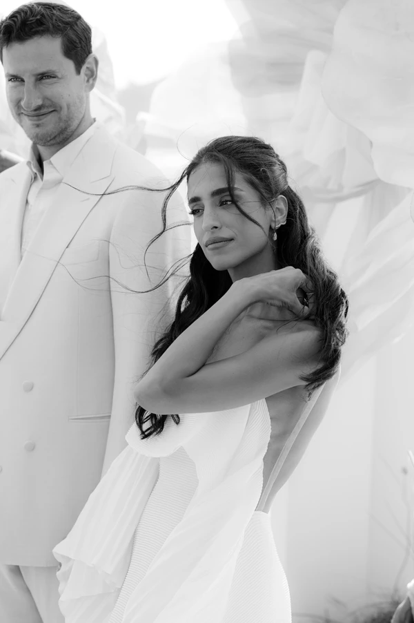 Jewelry Designer Noy Tawil's Mykonos Wedding Weekend Blending Bohemian Luxury & Mediterranean Chic